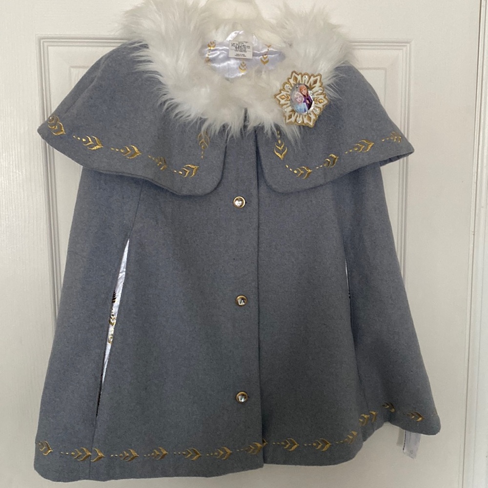 Disney Frozen Cape / Dress Coat
